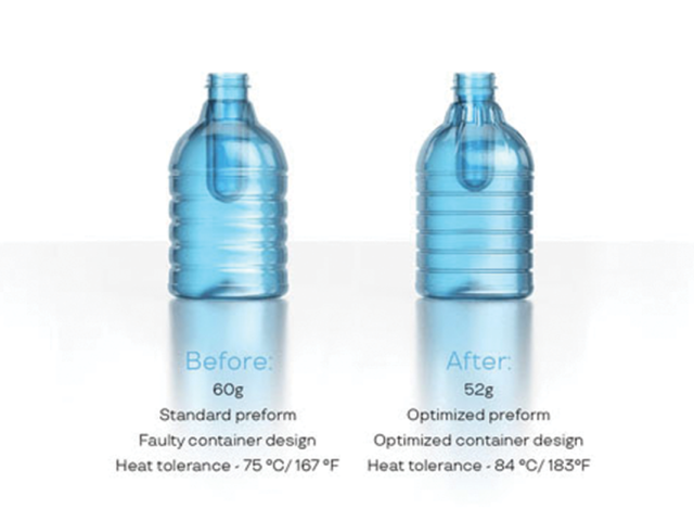 Flexblow logra bajar el costo de producción  gracias a la optimización de envases