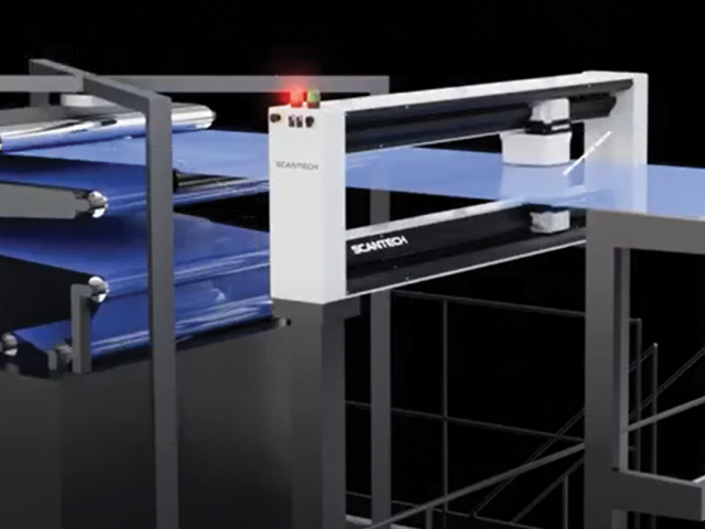 Sistemas de medición y control de espesores en líneas de film soplado